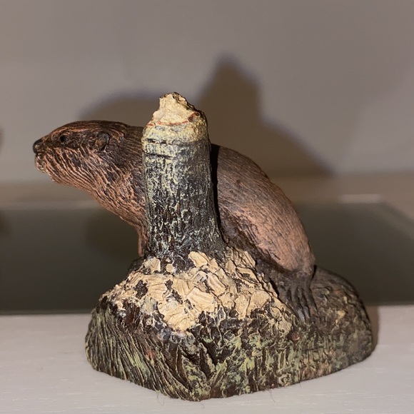 The Bronze Menagerie by Norman&Herman Deaton,The Hamilton Mint,Lot of 4 Figurine - Picture 7 of 15